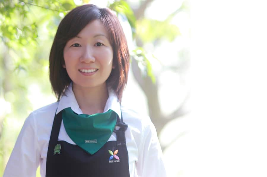 野菜ソムリエプロ安西理栄