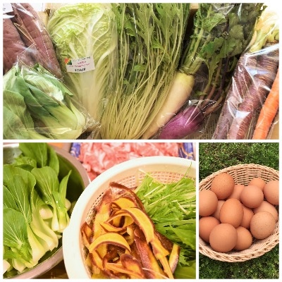 新登場【季節限定】おまかせ旬野菜“鍋”セットの登場です